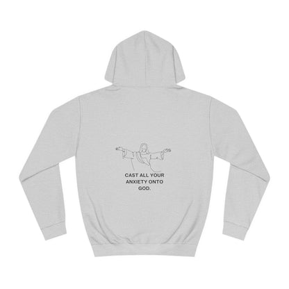 🆕 StayAlive™️ Cast All Your Anxiety Onto God Hoodie Unisex