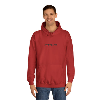 🆕 StayAlive™️ College Hoodie Unisex