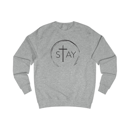 StayAlive™️ Psalms 13:2 Unisex Sweatshirt