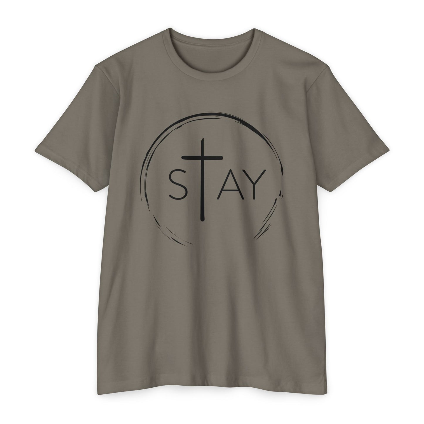 StayAlive™️ with Cross Jersey T-Shirt Unisex