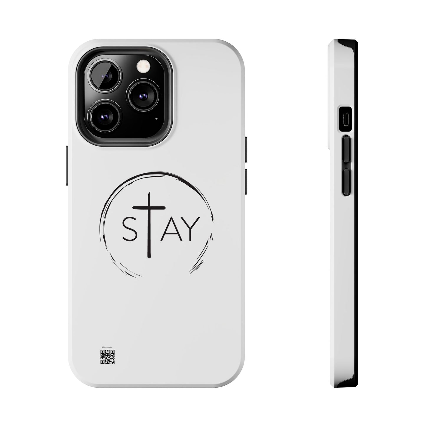 StayAlive™ with Cross Tough Phone Cases