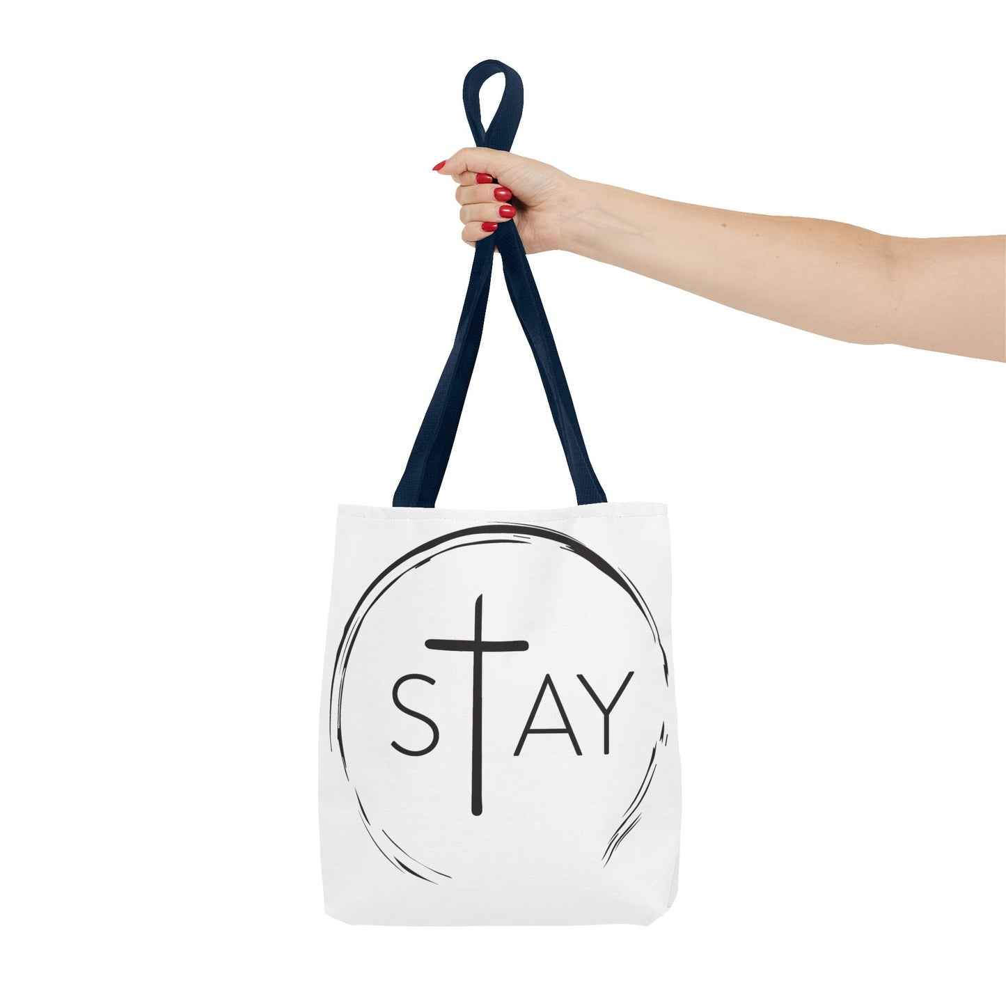 🆕 StayAlive™️ Tote Bag (AOP)