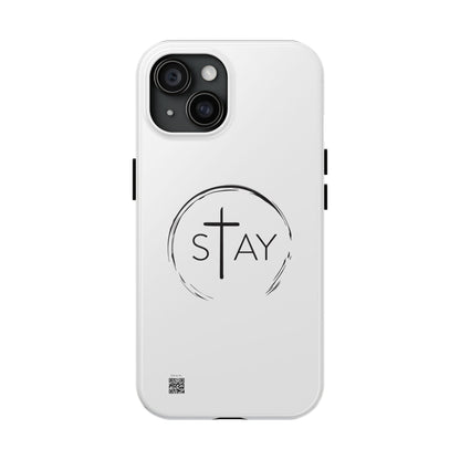 StayAlive™ with Cross Tough Phone Cases