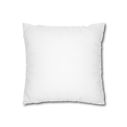 StayAlive™️ with Cross Spun Polyester Square Pillowcase