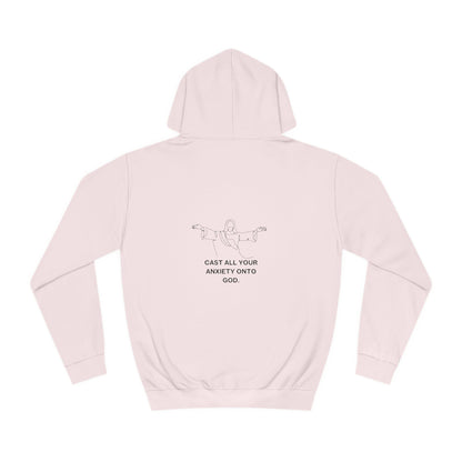 🆕 StayAlive™️ Cast All Your Anxiety Onto God Hoodie Unisex