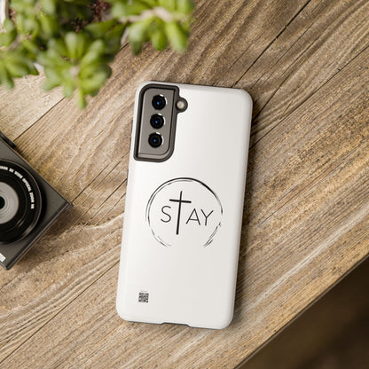 StayAlive™ with Cross Tough Phone Cases