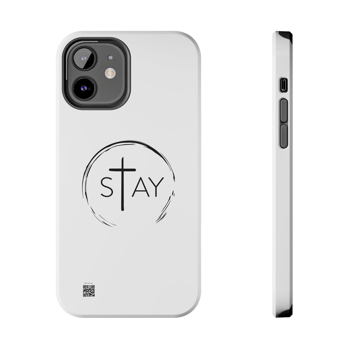 StayAlive™ with Cross Tough Phone Cases