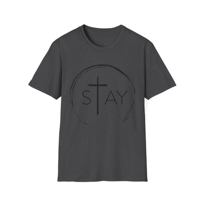 StayAlive™️ with Cross Softstyle T-Shirt Unisex