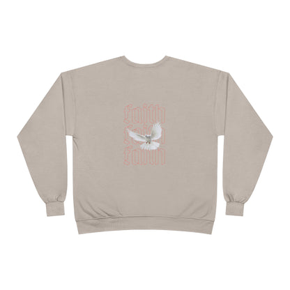 🆕 StayAlive™️ Faith EcoSmart® Crewneck Sweatshirt Unisex