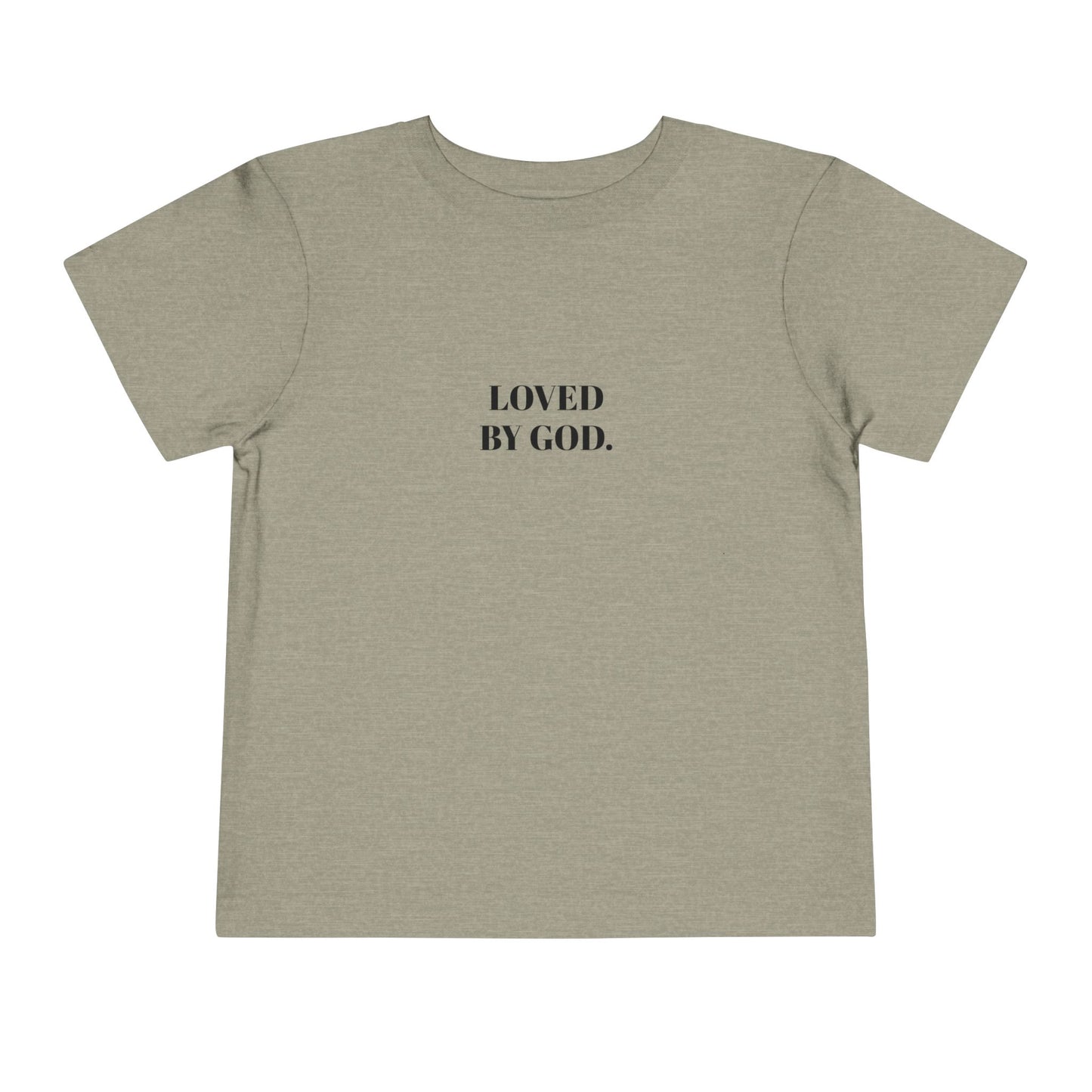 StayAlive™️ LOVED BY GOD Toddler Short Sleeve Tee