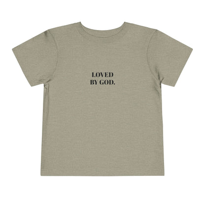 StayAlive™️ LOVED BY GOD Toddler Short Sleeve Tee