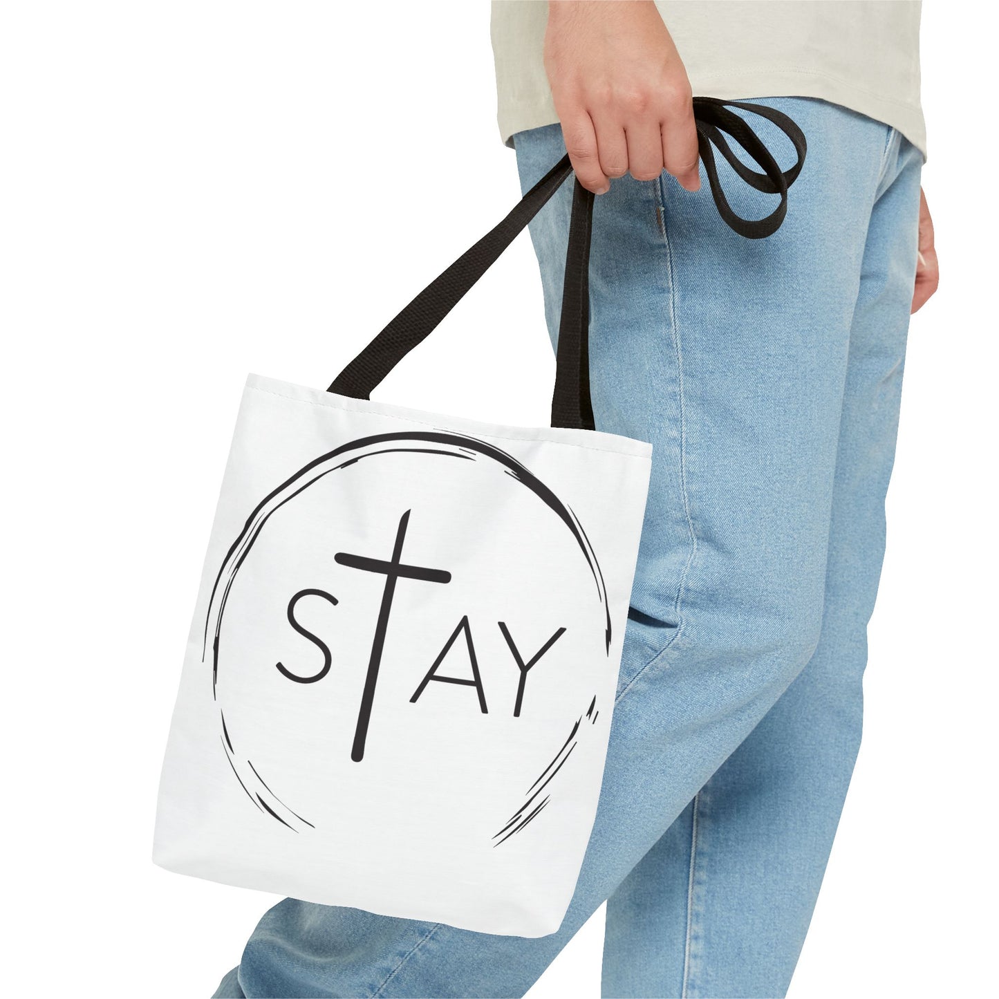 🆕 StayAlive™️ Tote Bag (AOP)