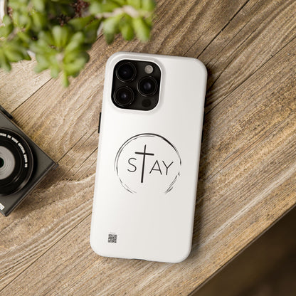 StayAlive™ with Cross Tough Phone Cases