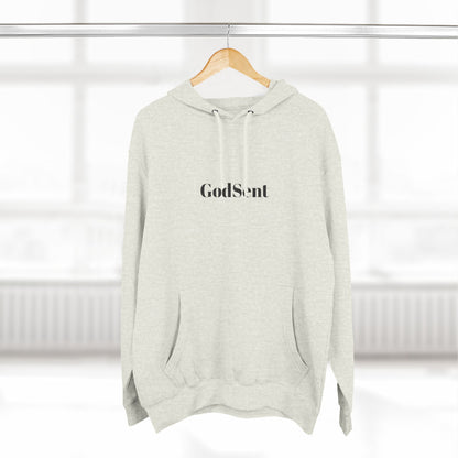 🆕 StayAlive™️ GodSent Three-Panel Fleece Hoodie Unisex