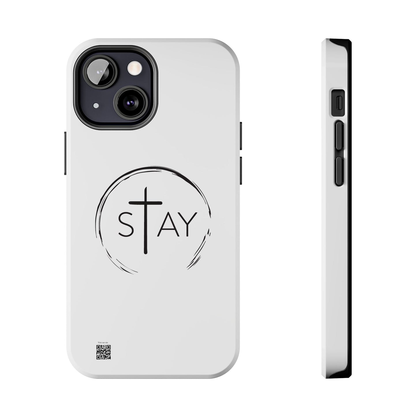 StayAlive™ with Cross Tough Phone Cases