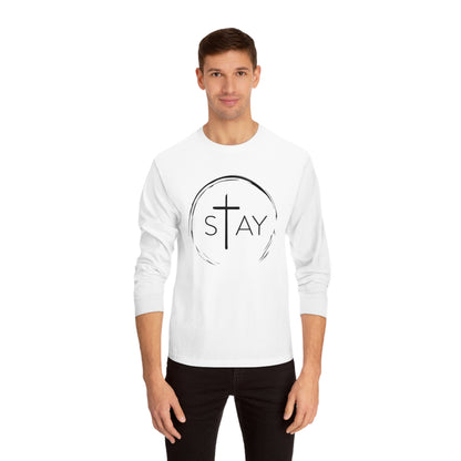 StayAlive™️ Classic Long Sleeve T-Shirt Unisex