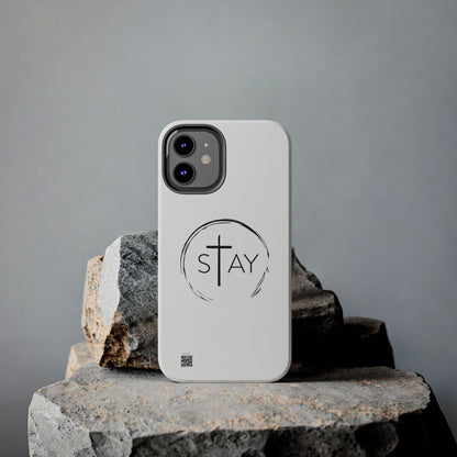 StayAlive™ with Cross Tough Phone Cases