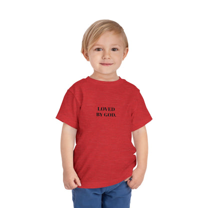 StayAlive™️ LOVED BY GOD Toddler Short Sleeve Tee