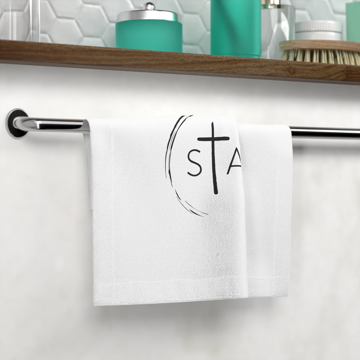 StayAlive™️ with Cross Face Towel