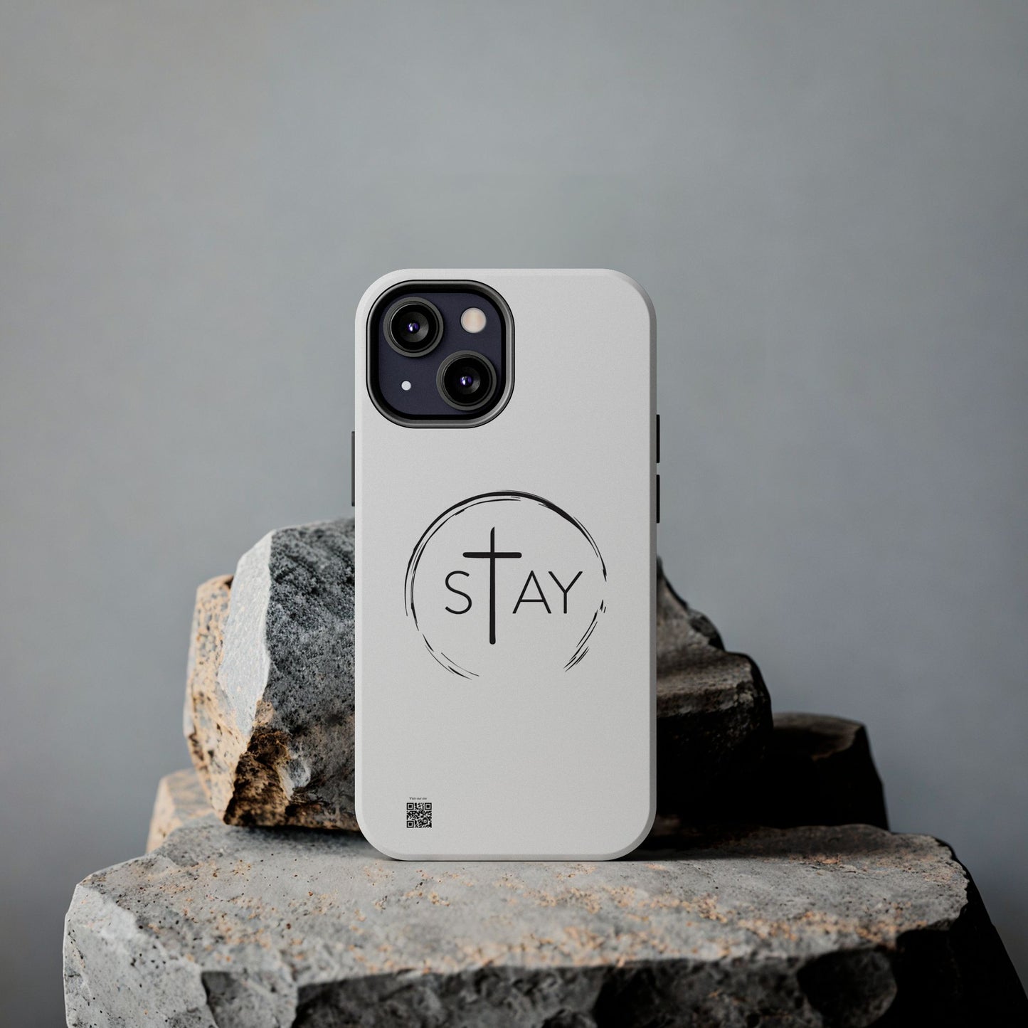 StayAlive™ with Cross Tough Phone Cases