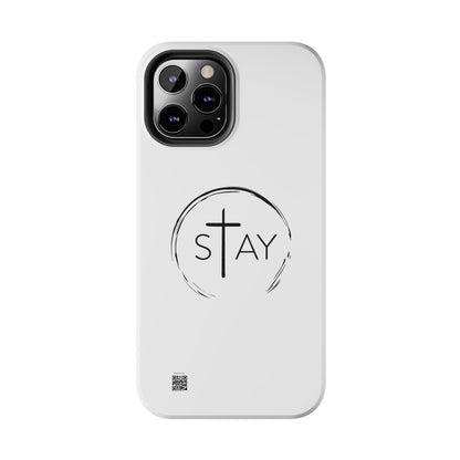 StayAlive™ with Cross Tough Phone Cases