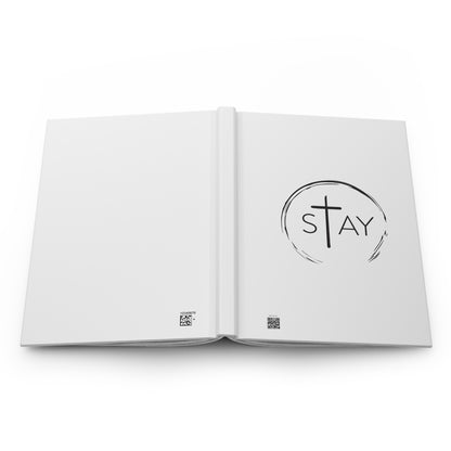 StayAlive™️ Hardcover Journal Matte