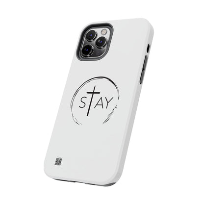 StayAlive™ with Cross Tough Phone Cases