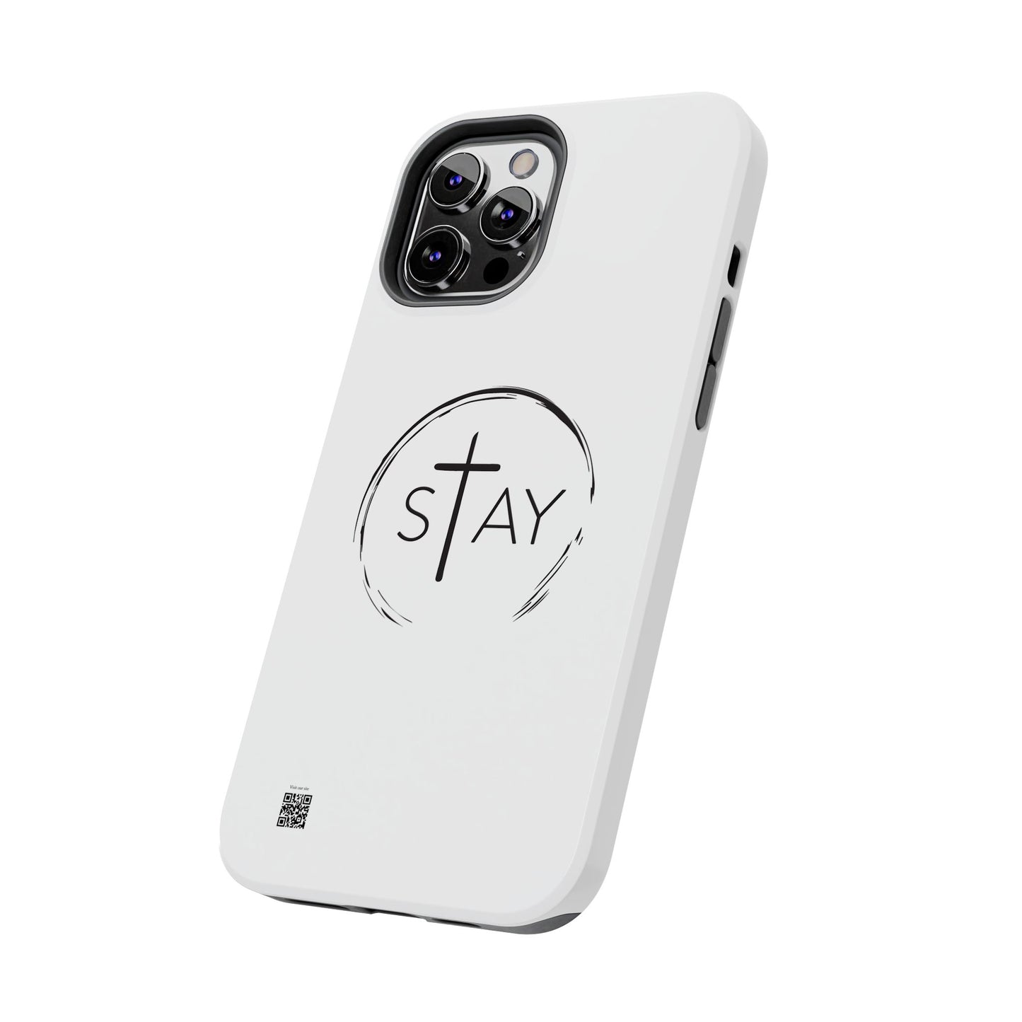 StayAlive™ with Cross Tough Phone Cases