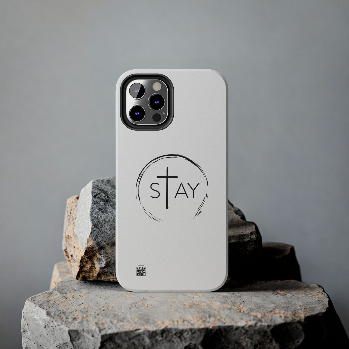 StayAlive™ with Cross Tough Phone Cases