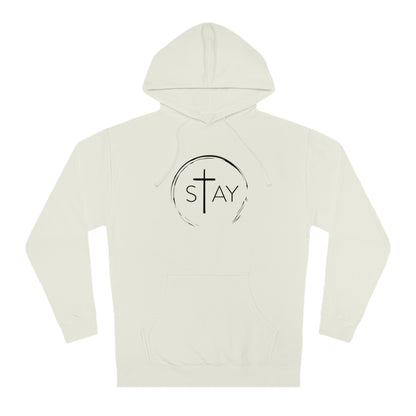 StayAlive™️ with Cross Hooded Sweatshirt Unisex