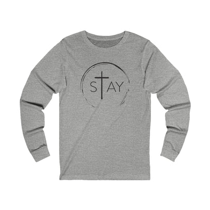 StayAlive™️Jersey Long Sleeve Tee Unisex