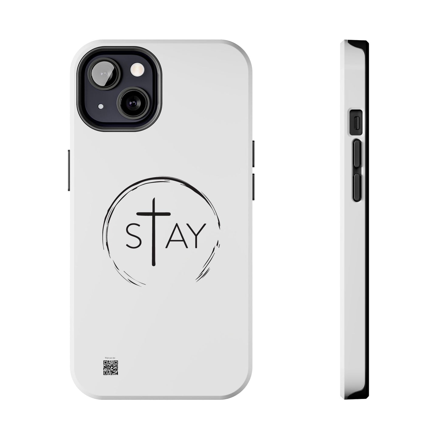 StayAlive™ with Cross Tough Phone Cases