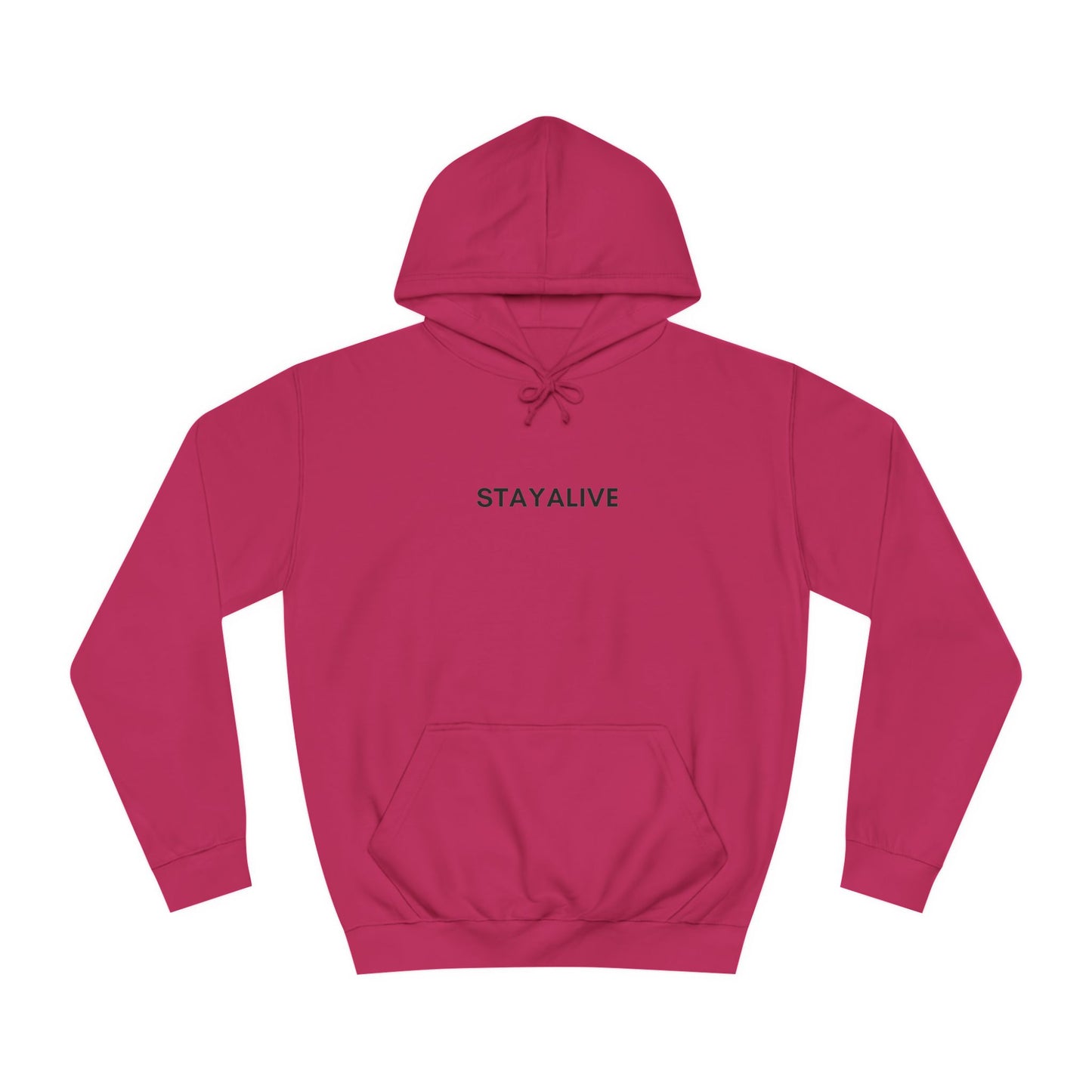 🆕 StayAlive™️ College Hoodie Unisex