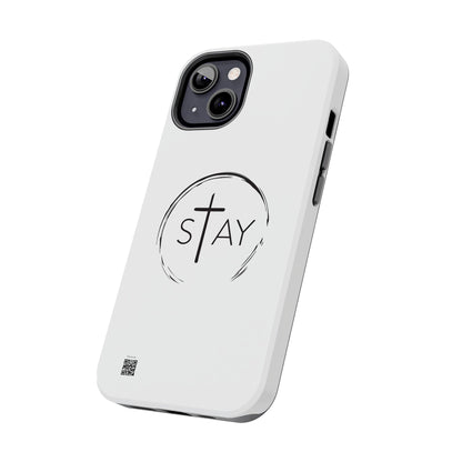 StayAlive™ with Cross Tough Phone Cases