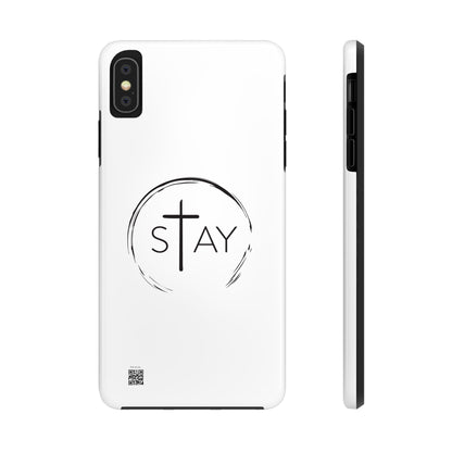 StayAlive™ with Cross Tough Phone Cases