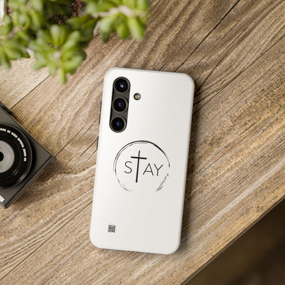 StayAlive™ with Cross Tough Phone Cases