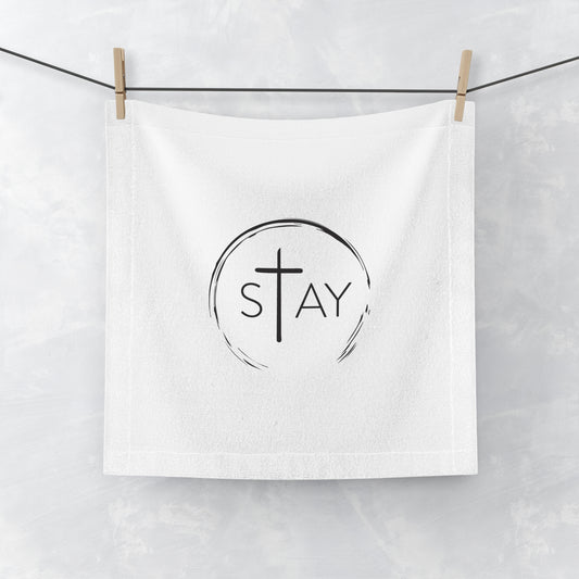 StayAlive™️ with Cross Face Towel