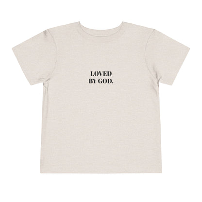 StayAlive™️ LOVED BY GOD Toddler Short Sleeve Tee