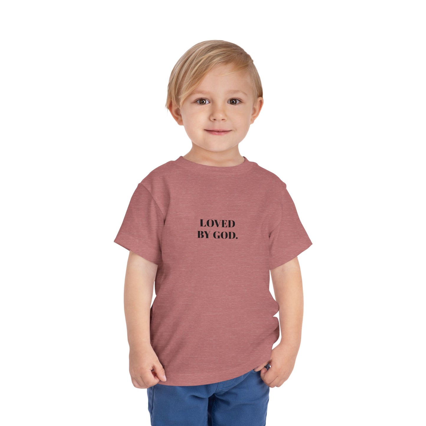 StayAlive™️ LOVED BY GOD Toddler Short Sleeve Tee