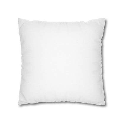 StayAlive™️ with Cross Spun Polyester Square Pillowcase