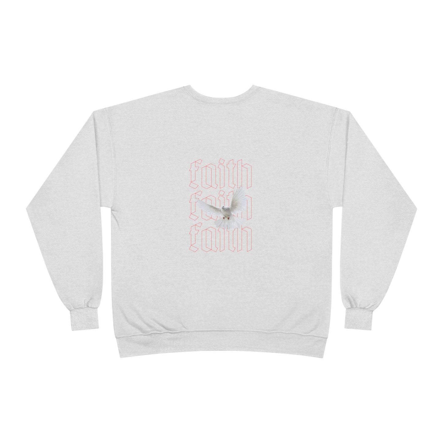 🆕 StayAlive™️ Faith EcoSmart® Crewneck Sweatshirt Unisex