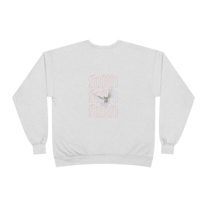 🆕 StayAlive™️ Faith EcoSmart® Crewneck Sweatshirt Unisex