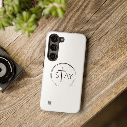 StayAlive™ with Cross Tough Phone Cases