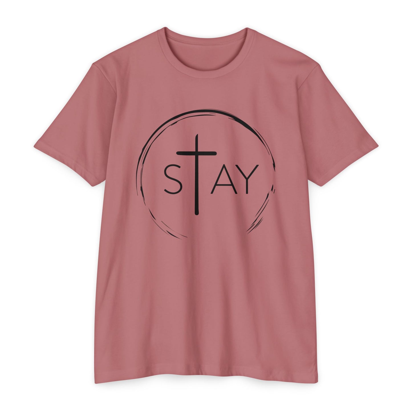 StayAlive™️ with Cross Jersey T-Shirt Unisex